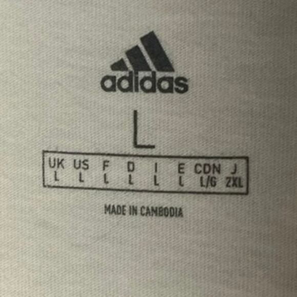 Adidas Boston Marathon 2023 Mens T Shirt Size L White Map Short Sleeve - Picture 3 of 5